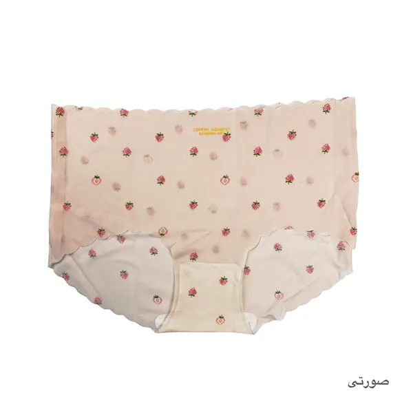 شورت شیشه ای سایز کوچک گلدار