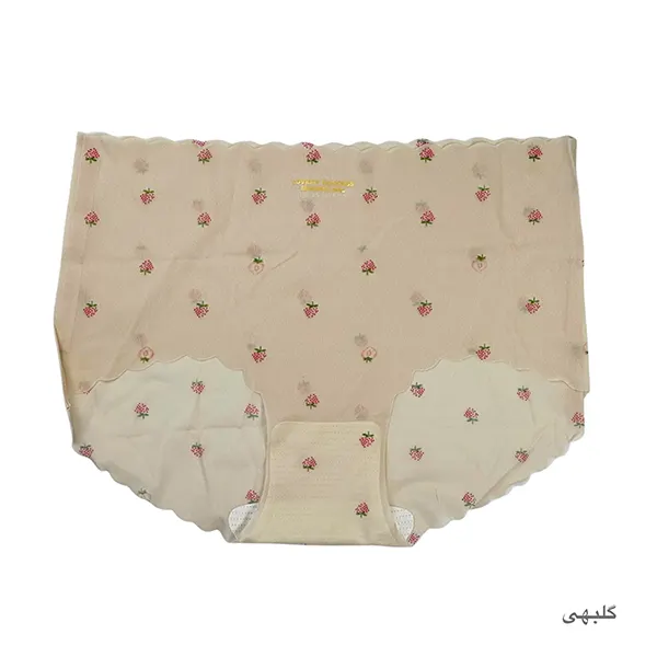شورت شیشه ای سایز کوچک گلدار