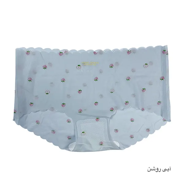 شورت شیشه ای سایز کوچک گلدار