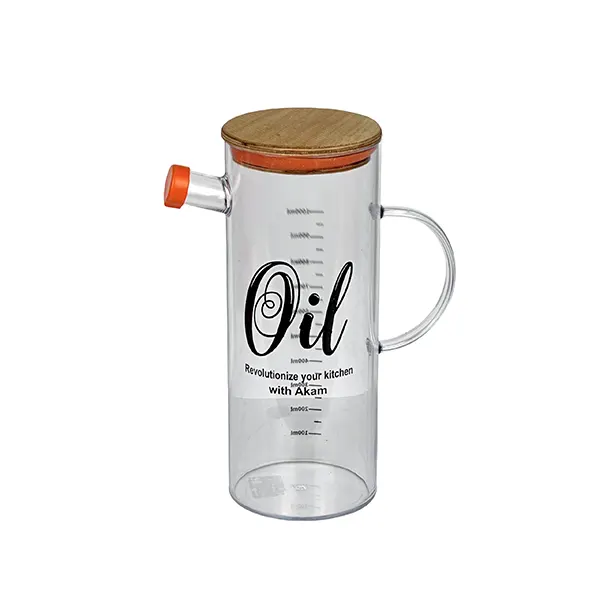 روغن ریز درب بامبو 1 لیتر آکام