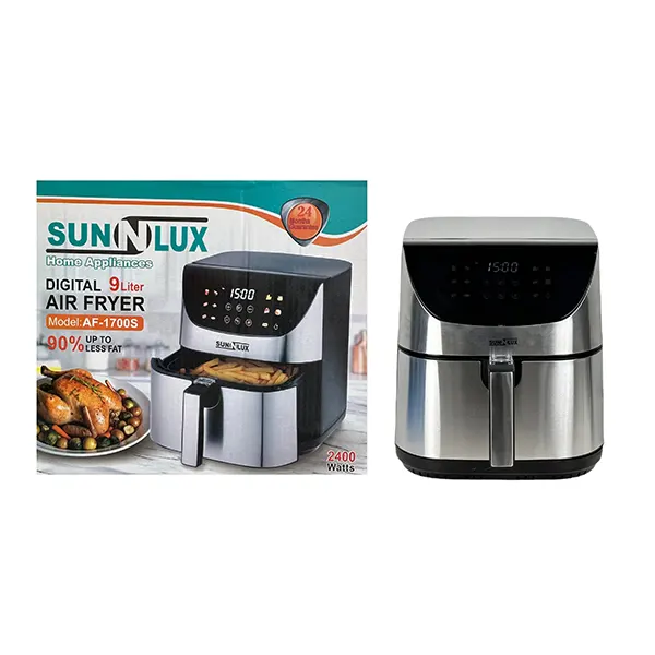 سرخ کن 9 لیتر مدل SUNNLUX AF1700S