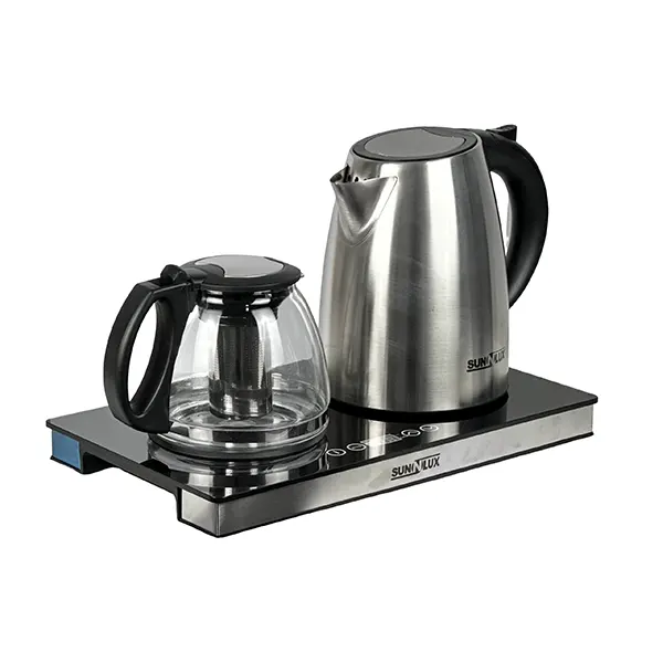 چای ساز دیجیتال استیل مدل sunnlux TM2200DS