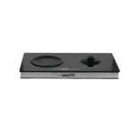 تصویر کوچک چای ساز دیجیتال استیل مدل sunnlux TM2200DS