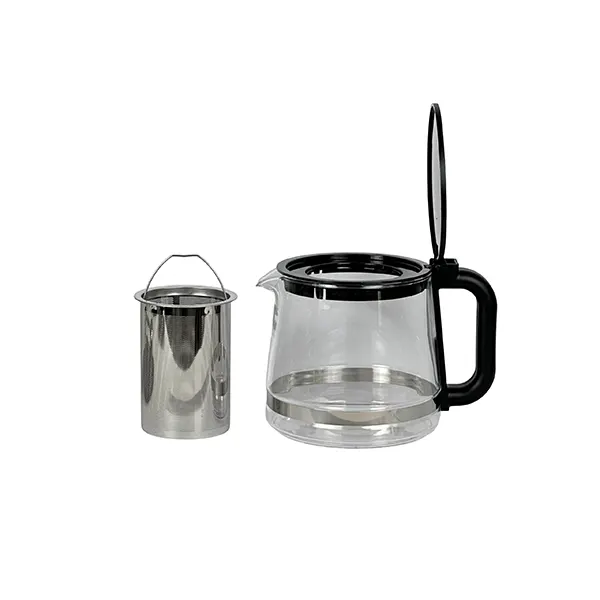 چای ساز روهمی دیجیتال مشکی sunnlux TM-1500S + ارسال رایگان 🚚