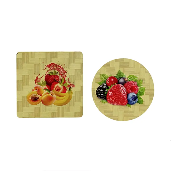 زیر دیگی چوبی عکس دار