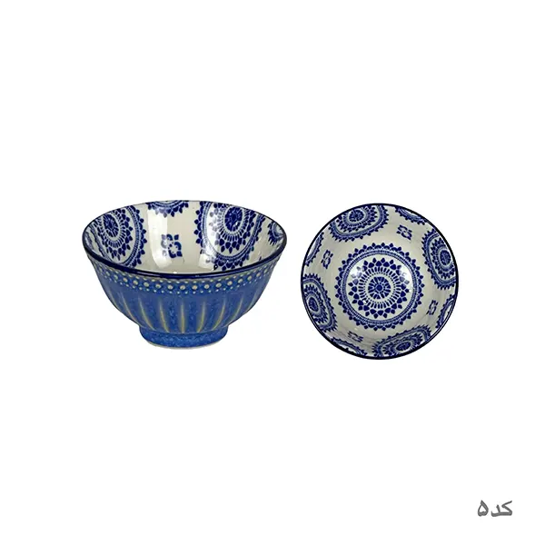 پیاله ترشی رنگی