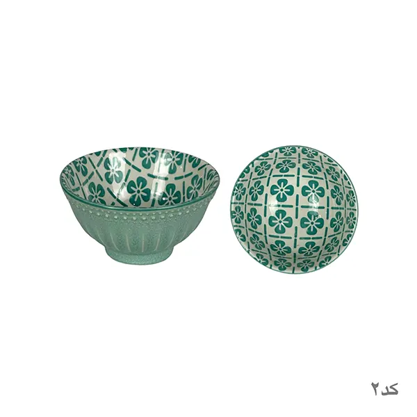 پیاله ترشی رنگی