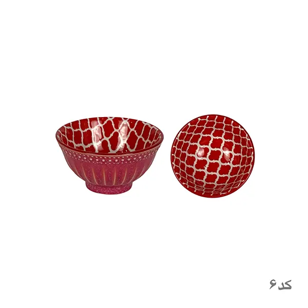 پیاله ترشی رنگی