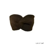 تصویر کوچک هدبند بافت گره ای ضخیم