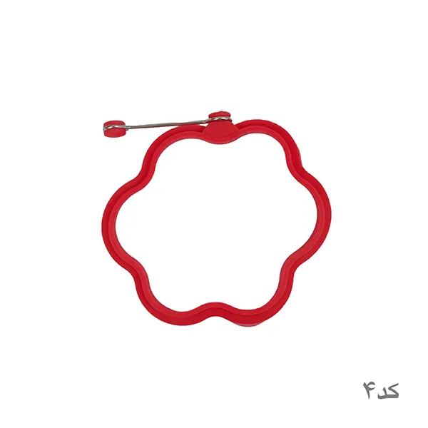قالب تخم مرغ سیلیکونی تکی