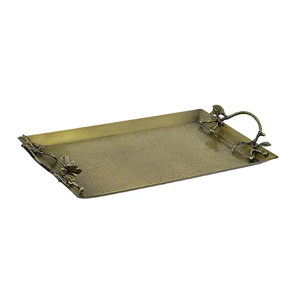 سینی استیل مدل مستطیل 6097 bt