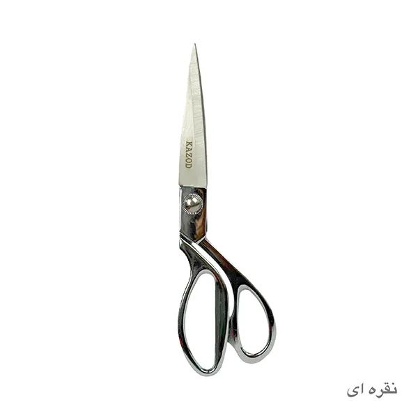 قیچی خیاطی حرفه ای طلایی استیل