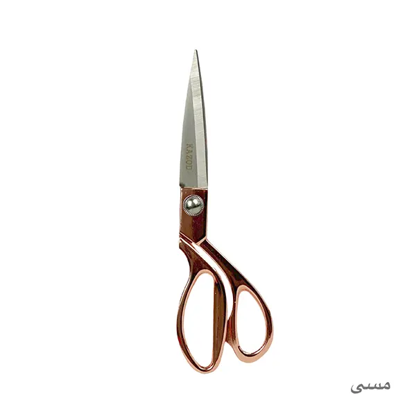 قیچی خیاطی حرفه ای طلایی استیل