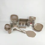 تصویر کوچک سرویس چای خوری غذا خوری 56 پارچه 4 نفره صدف