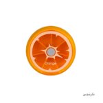 تصویر کوچک جاقرصی طرح میوه چرخشی رنگی