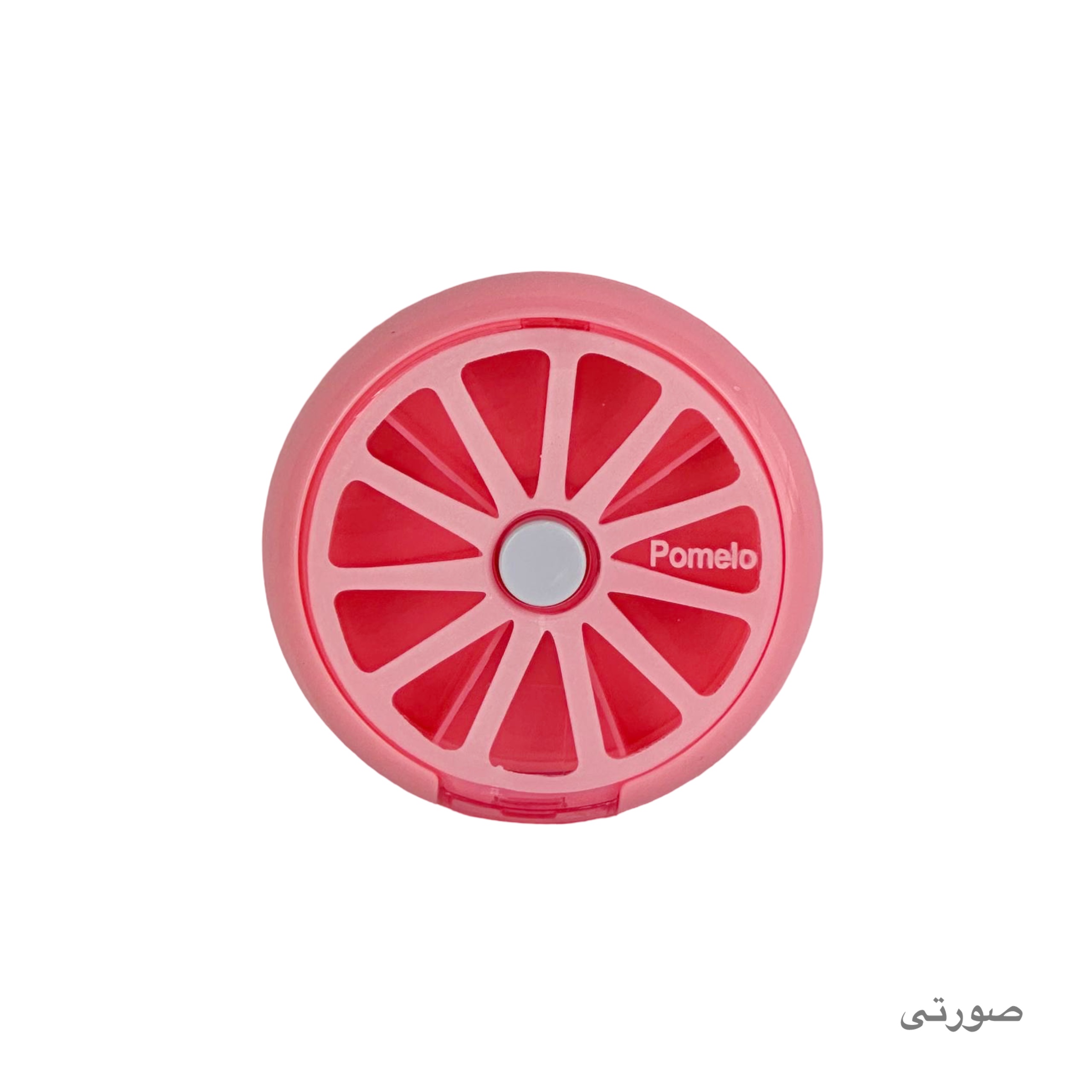 جاقرصی طرح میوه چرخشی رنگی
