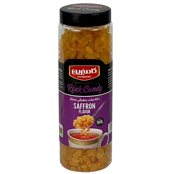 نبات نگین زعفران ممتاز 500 گرمی