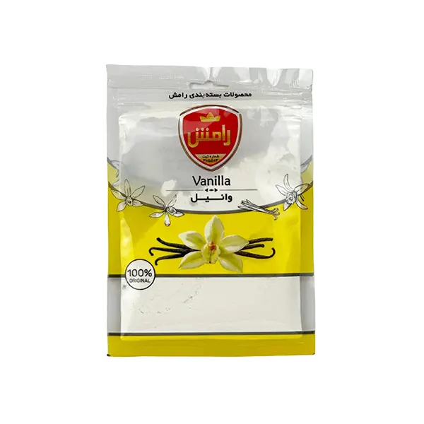 وانیل شکری 50 گرمی رامش
