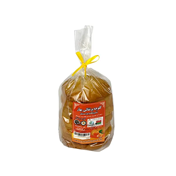 کلوچه پرتقالی 7 عددی