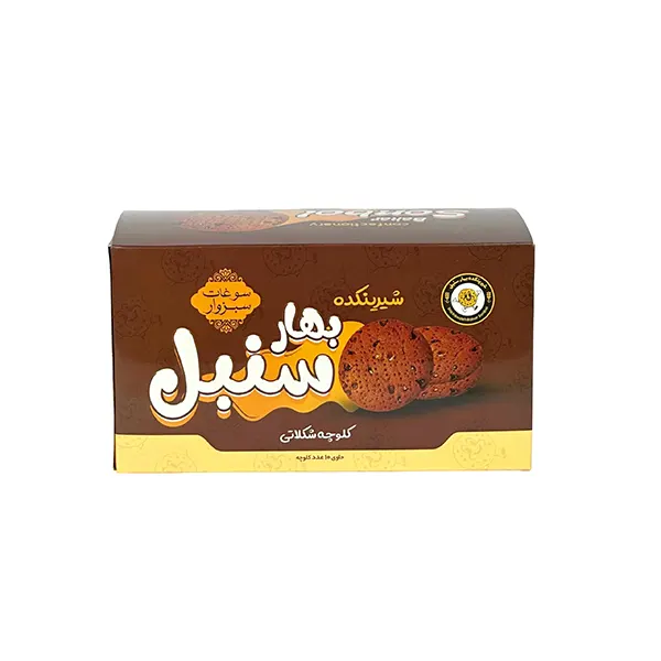 کلوچه شکلاتی تک