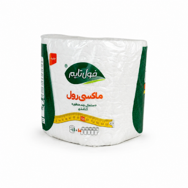 ماکسی رول آبی 2 لایه 100 متری فول تایم