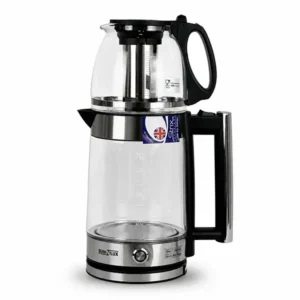 چایساز روهمی پیرکس قطع کن دار SUNLUX TM -1800S