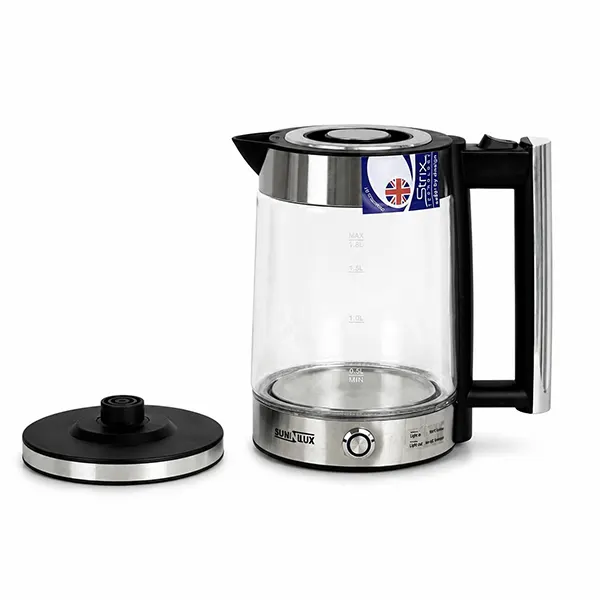 چایساز روهمی پیرکس قطع کن دار SUNLUX TM -1800S