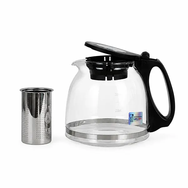 چایساز روهمی پیرکس قطع کن دار SUNLUX TM -1800S