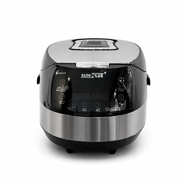 پلو پز دیجیتال 16 کاره 5 لیتر sunnlux RC-1500S
