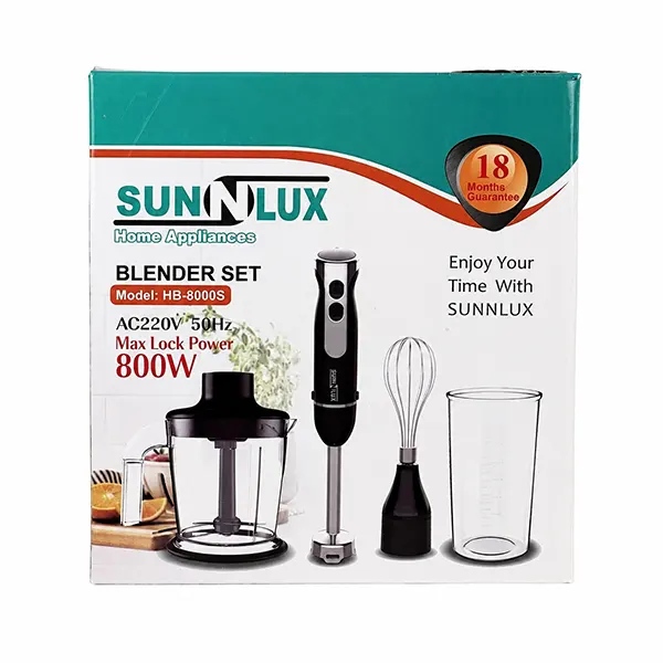 گوشتکوب برقی 3 کاره sunnlux HB-8000S