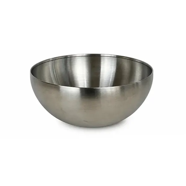 کاسه استیل 25سانت نقره ای -w8063