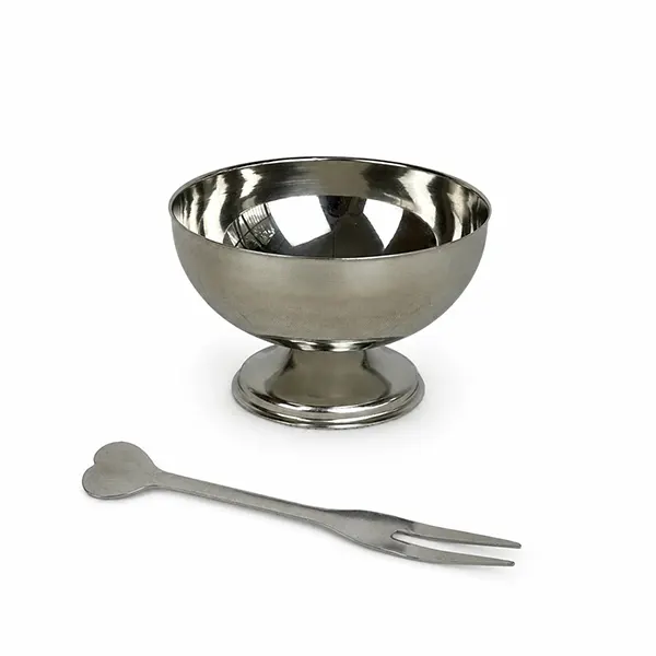 بستنی خوری استیل پایه دار 1003