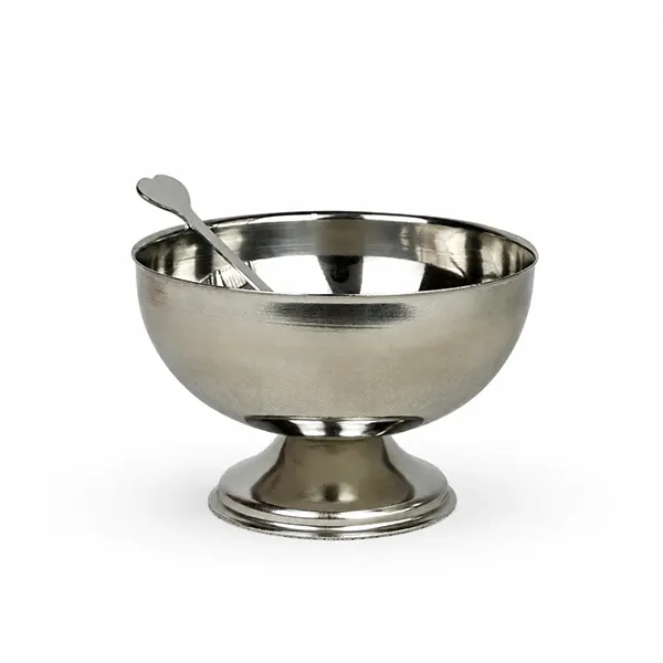 بستنی  خوری استیل پایه دار 1003