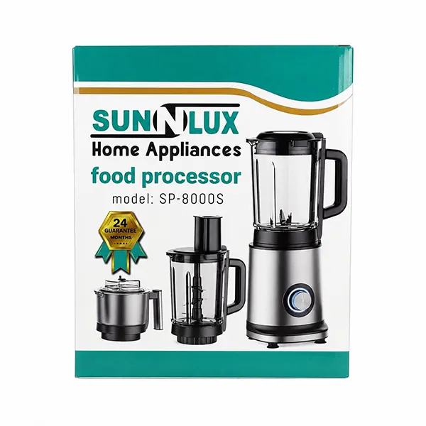 غذا ساز چندکاره مدل SP8000S-SUNNLUX