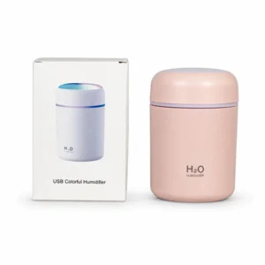 بخور شارژی استوانه  H2O