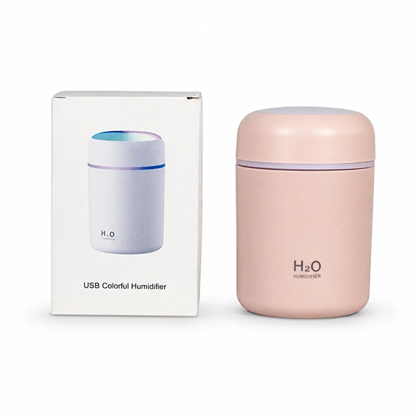 بخور شارژی استوانه  H2O