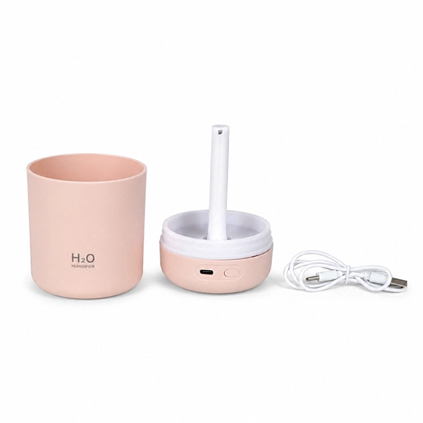 بخور شارژی استوانه H2O
