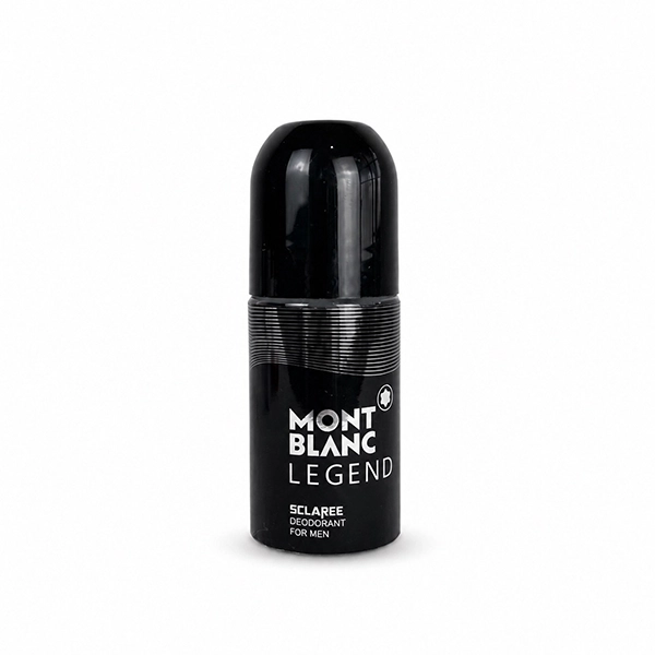 رول ضد تعریق مردانه اسکلاره مدل Mont blanc legend حجم 60 میلی لیتر