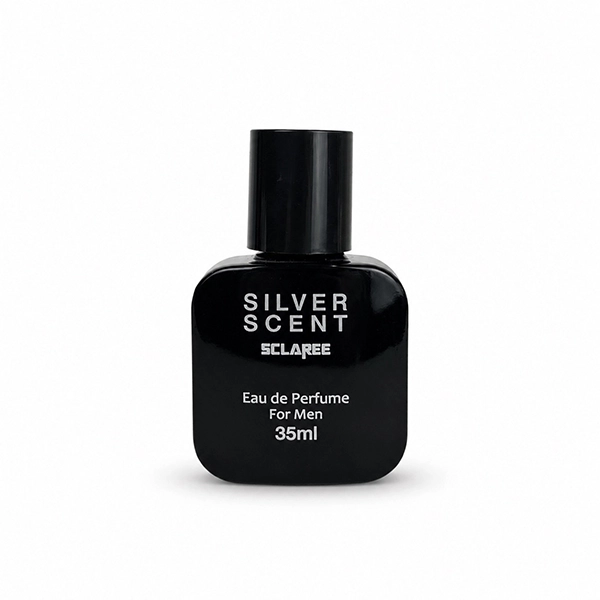 عطر silver scent اسکلاره 15با رایحه گرم و تند حجم 35 میلی لیتر مردانه