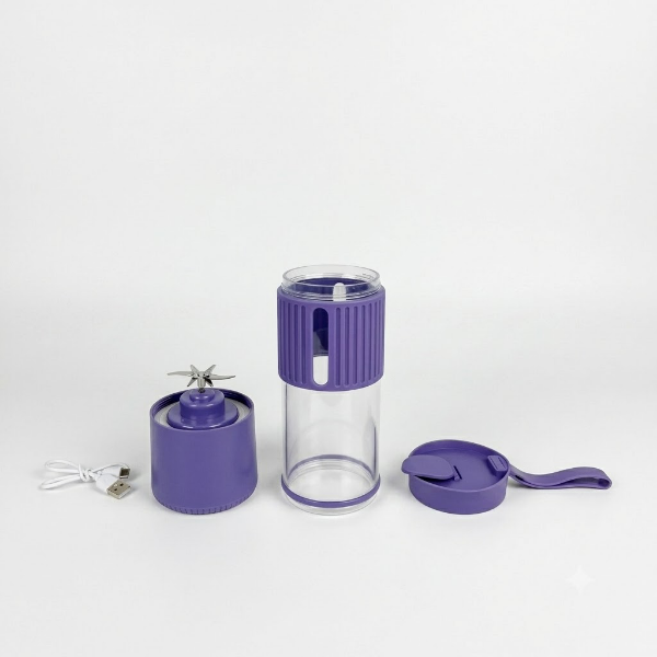 شیکر شارژی juice cup