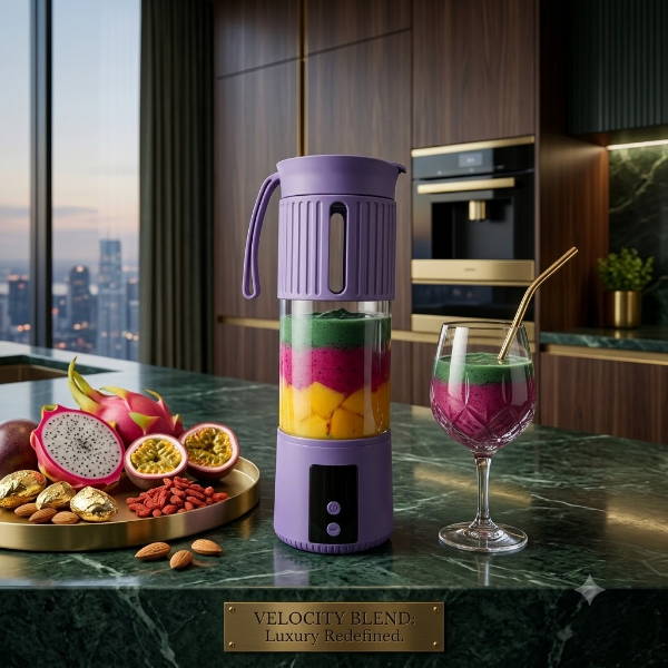 شیکر شارژی juice cup