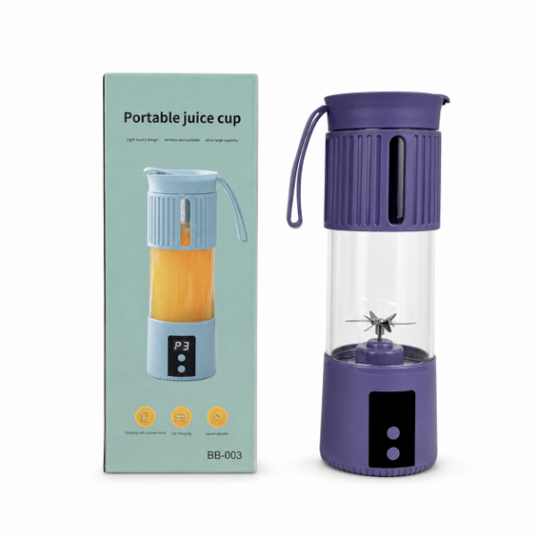 شیکر شارژی juice cup