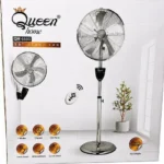 تصویر کوچک پنکه تمام استیل queen