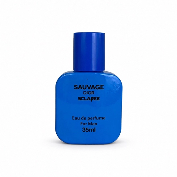 عطر  اسکلاره مدل Sauvage Dior حجم 35 میلی لیتر  مردانه