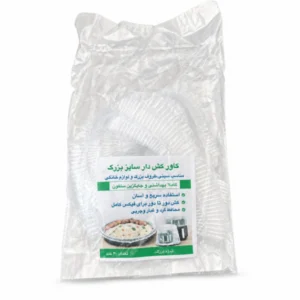 درپوش یکبار مصرف لوازم برقی