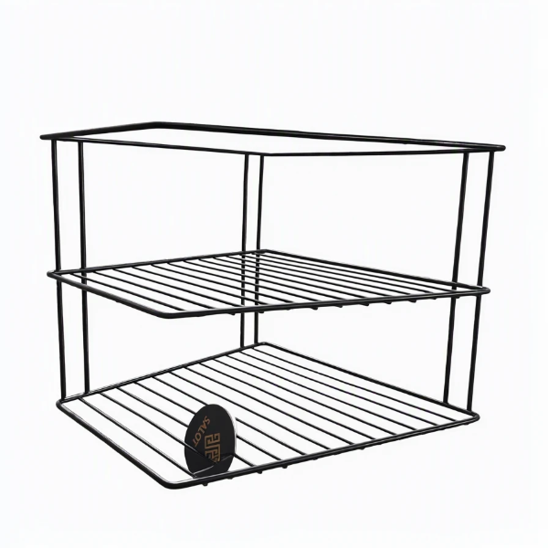 راف دوطبقه گوشه کابینتی