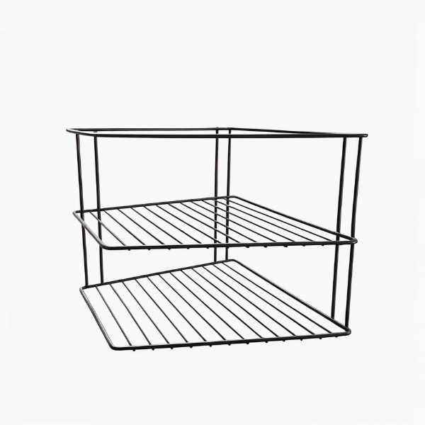 راف دوطبقه گوشه کابینتی