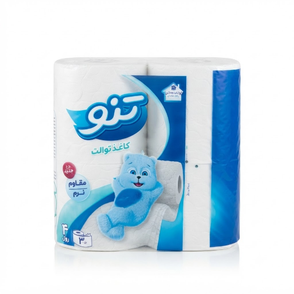 دستمال توالت تنو 4 رول