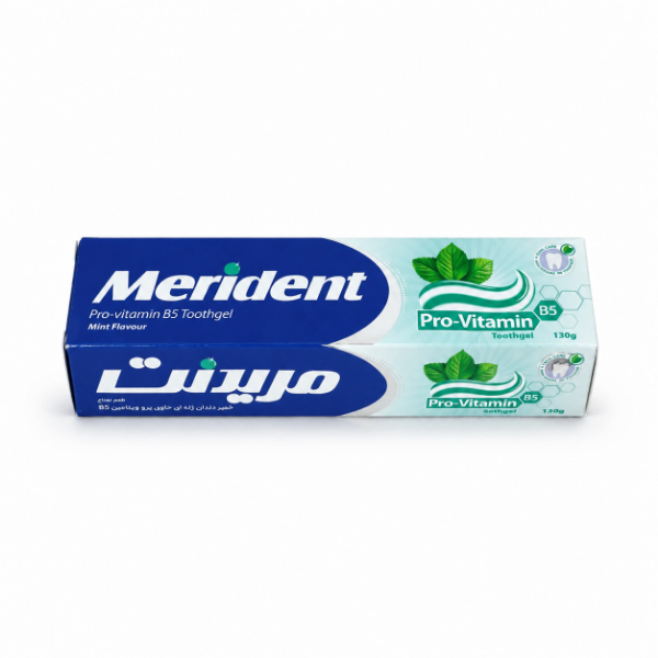 خمیردندان مریدنت ژله ای با طعم نعنا 130 گرمی