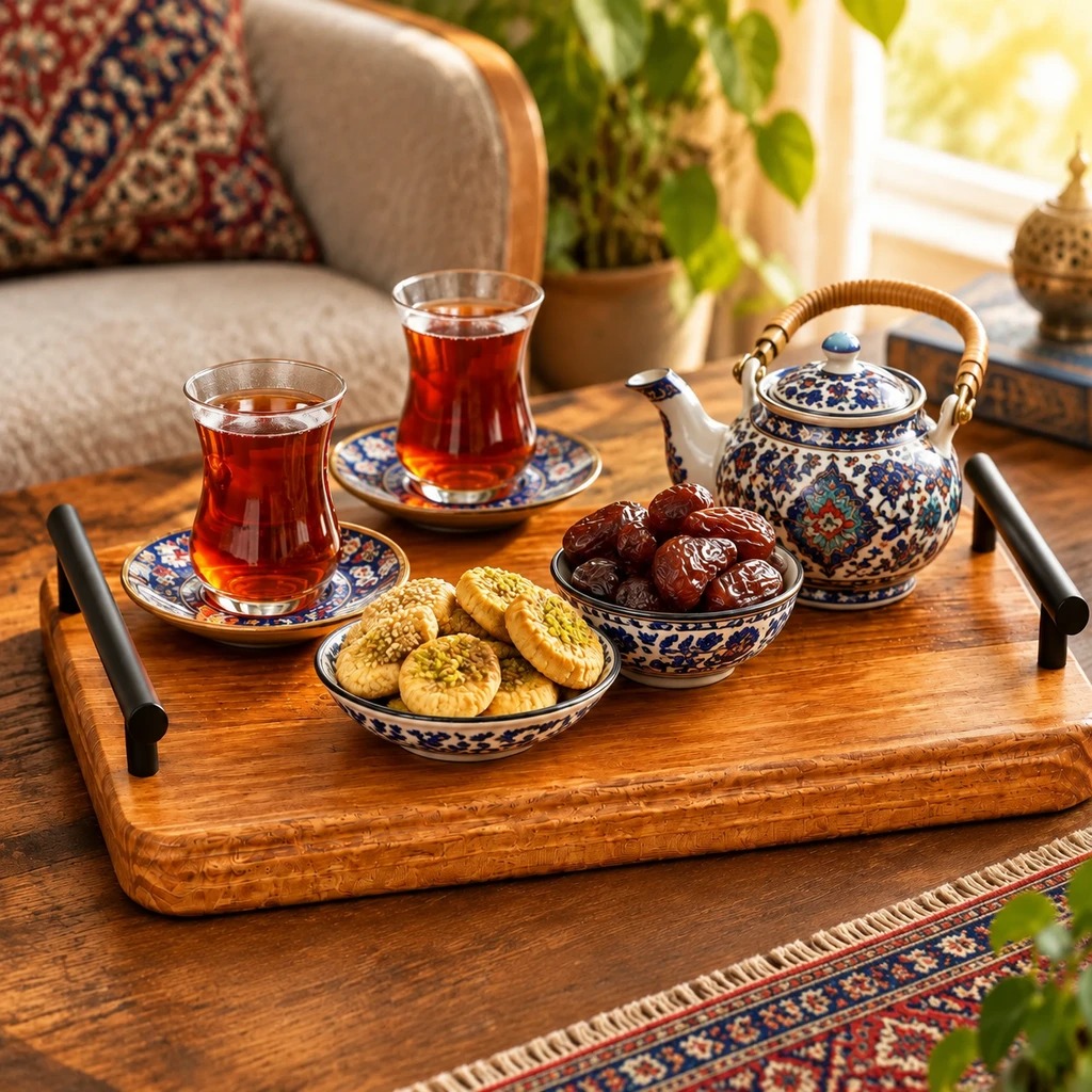 سینی دارکوب مربع رایکا